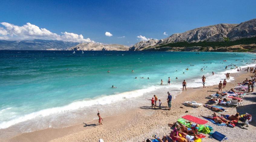 Apartmán Baska Portside Exteriér fotografie
